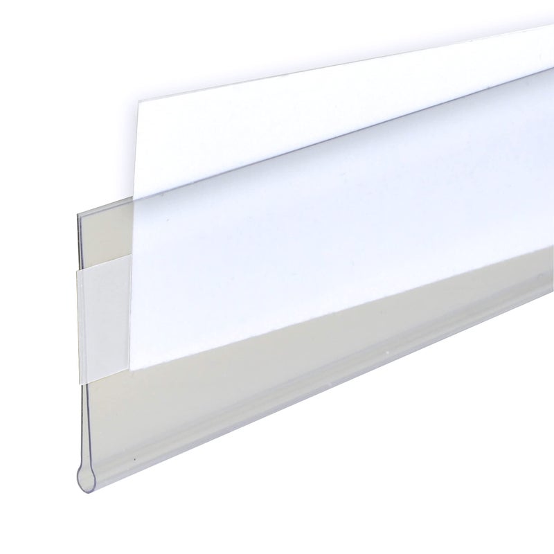 C-Line Self-Adhesive Label Holders, Top Load, 1 X 6, Clear, 50/pack - Image 2